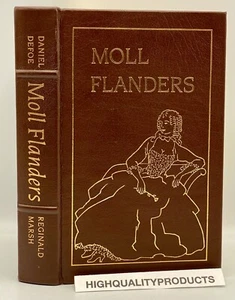 Easton Press MOLL FLANDERS Daniel Defoe Collector’s LIMITED VINTAGE Edition FEL - Picture 1 of 12