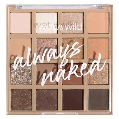 WET N WILD Always Naked Eyeshadow Palette (16 shades) NEU&OVP - Bild 1 von 4