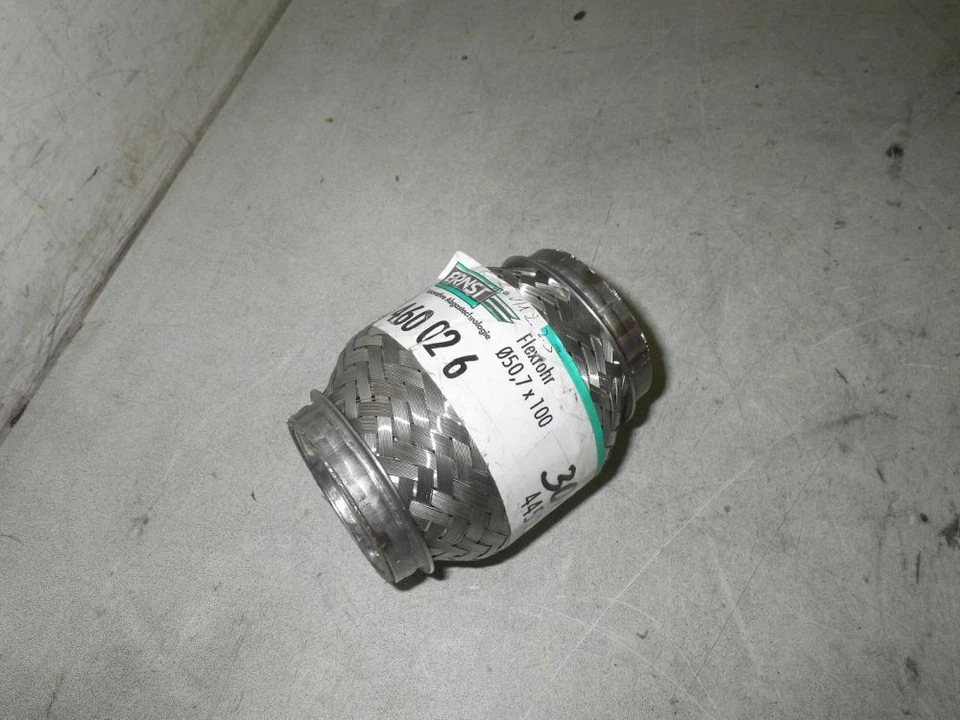 Flexrohr für Abgasanlage zum Einschweißen, Rohr Ø 50,7, 100 mm lang 460 ERNST - Bild 1 von 1