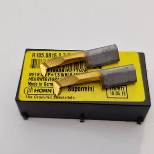 PH HORN R105.0815.2.7 Neu Hartmetalleinsätze Güte TN35 Mikrobohrstangen 1-5 - Bild 1 von 7
