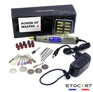 2051# mini perceuse 18V avec variateurs + coffret outils transformateur inclus - Foto 1 di 5