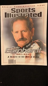 2001 Sports Illustrated Dale Earnhadt Sr. Memorial Magazine - Picture 1 of 4