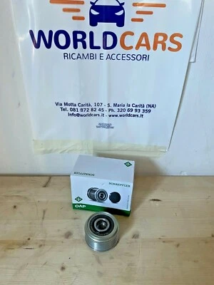 PULEGGIA ALTERNATORE FRIZIONATA 1.3 MULTIJET 75CV 90CV PUNTO IDEA PANDA YPSILON - Immagine 1 di 2