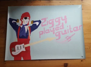 5 x Unofficial David Bowie Glossy Poster - Ziggy Stardust - Pop Art - Imagen 1 de 1