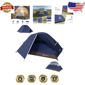 Instant Setup 2-Personen Ultraleicht Zelt - Wasserdicht & Winddicht Outdoor Ausrüstung - Bild 1 von 9