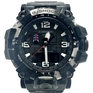Casio G-Shock Madmaster GWG-2000TLC-1AJR Solar Schwarz Top Zustand Selten - Bild 1 von 11