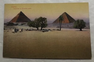 Caire Pyramides et Cimetiere Arabe, Egitto. Cartolina (X2) - Foto 1 di 2