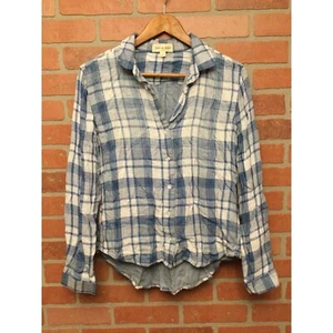 Cloth & Stone Damen Hemd mit Knopfleiste kariert Größe S Freizeit Oberteil Country Western - Bild 1 von 6