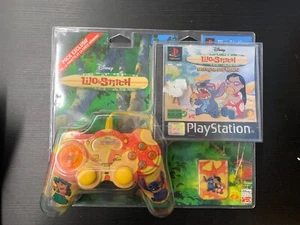 Lilo & Stitch Ouragan sur Hawaï PS1 PAL FR Sony PlayStation NEUF BLISTER RIGIDE - Picture 1 of 5
