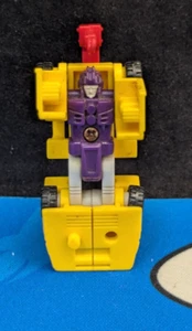 Constructor Squad - Excavadora - Hasbro G1 Transformers Micromasters 1990 - Imagen 1 de 3