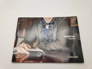 Nowy angielski Nokia N96 Komórka Instrukcja obsługi 3POSTUK - Zdjęcie 1 z 5