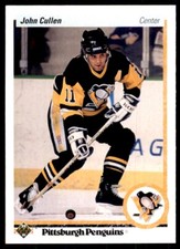 1990-91 Upper Deck John Cullen Hockey Cards #12