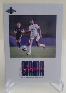 2023 PARKSIDE NWSL VOL 1 NAOMI GIRMA VINTAGE #32 SAN DIEGO WAVE FC - Foto 1 di 2