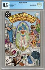 Wonder Woman #7 (1987) CBCS 9.6 1st App (Barbara Minerva) Cheetah - George Perez