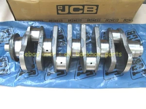 JCB BACKHOE - GENUINE JCB CRANKSHAFT KIT ASSY. (PART NO. 320/09256 320/03336) - Picture 1 of 8