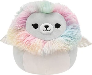 Squishmallows 8-Inch Leonari The Rainbow Lion - Plush Animal Toy - Gift for - Picture 1 of 5