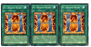 Yugioh - 3X H - Corazón Calentado - Común - 1a Edición - EOJ-EN038 - Casi Como Nuevo - Imagen 1 de 1