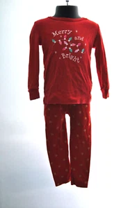Toddler Pajamia Set by Holiday Size 2T Red in Color - Picture 1 of 24