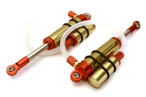 Billet Machined Piggyback Shock (2) for Axial Wraith 2.2 Rock Racer (L=105mm) - Picture 1 of 1