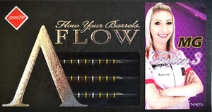 DYNASTY DARTS BLACK LINE FALLON SHERROCK BLACK & GOLD 90% TUNGSTEN DARTS 22g - Bild 1 von 4
