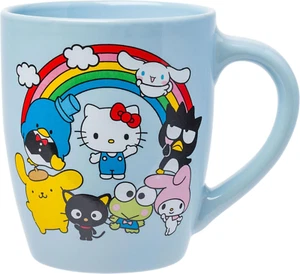 Sanrio Hello Kitty and Friends mit Badtz-Maru, My Melody, Cinnamoroll, Bommel - Bild 1 von 12