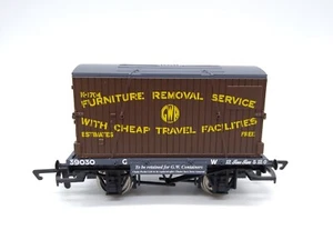 Hornby GWR Conflat 39030 & Furniture Wagon K-1704 - OO -(Unused) Mint Condition - Picture 1 of 8