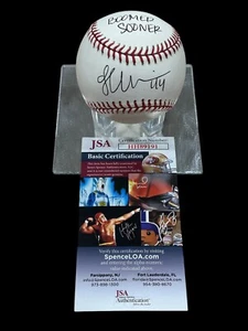 Lauren Chamberlain Oklahoma Sooners OU Softball Signed Autograph Baseball JSA - Picture 1 of 1
