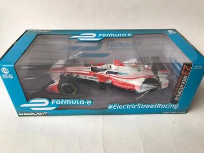 Greenlight Formula e Nick Heidfeld #23 Mahindra racing 2016 - 2017 1/18 18103 - Immagine 1 di 2