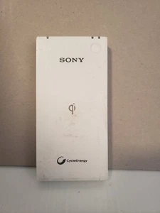 Sony CP-W5 Wireless Portable Charging Pad WORKS TESTED - Picture 1 of 2
