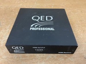 QED Professional HDMI Signal Receiver Adapter Digital Audio Video - Picture 1 of 6