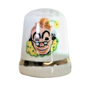 DITALE PAGLIACCIO VINTAGE BONE CHINA - USATO IN OTTIME CONDIZIONI - Foto 1 di 1