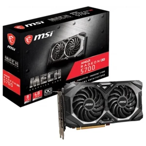 MSI Radeon RX 5700 Mech OC, 8gb GDDR6, HDMI, 3x DP Gaming Grafikkarte - Bild 1 von 2