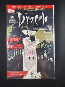 Bram Stoker's Dracula #3 Polybagged Topps Comics 1992 - Picture 1 of 11