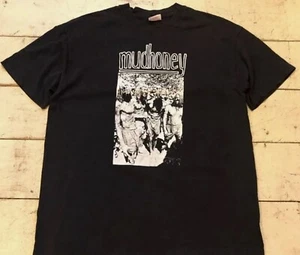 Remake 90s MUDHONEY T-shirt, gift for fan, rock band t-shirt - Picture 1 of 6