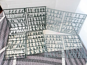 IMEX 1.72 EN SPRUES 2 JUEGOS DE 532 N/KPA coreano y 2 juegos de 529 ejército de ee. uu. - sin bo - Imagen 1 de 5