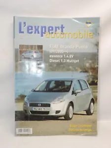 FIAT Grande Punto 1.4 8V 1.3 Multijet - Revue technique L'Expert Automobile 460 - Foto 1 di 2