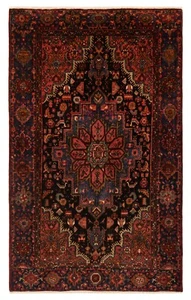 Zanjan Tappeto Persiano Annodato a Mano 200x126 cm-Nomadic,Oriente,Tappeto,Rosso - Picture 1 of 11