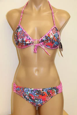 Conjunto de 2 peças de biquíni Island Soul novo com etiquetas sutiã push up tamanho G bery - Imagem 1 de 4