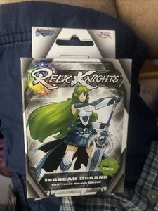 Relic Knights Isabeau Durand Shattered Sword Unique NIB Kickstarter Edition - Bild 1 von 3
