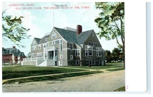 Old Belfry Club The Social Club of the Town Lexington MA, Massachusetts - Picture 1 of 2