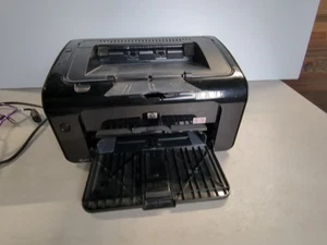 HP LaserJet Pro P1102W Laser Printer Wireless With Toner W 1041 Pages! Clean! - Picture 1 of 9