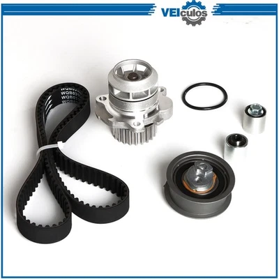 1 juego de correa de distribución bomba de agua para Volkswagen Jetta Passat 2006-2008 Audi A3 A4 Foto 1 de 4