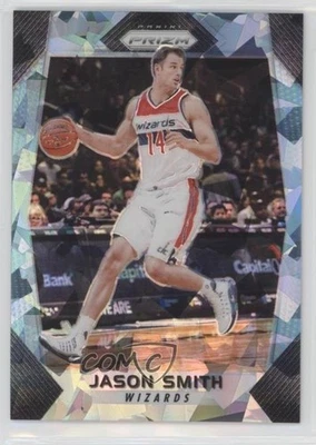 2017-18 Panini Prizm Blue Ice Prizm /99 Jason Smith #139 - Image 1 of 2