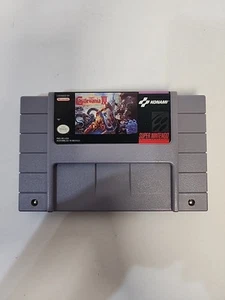 Super Castlevania IV Super Nintendo Snes (Game And Manual Only No Box) Tested - Picture 1 of 10