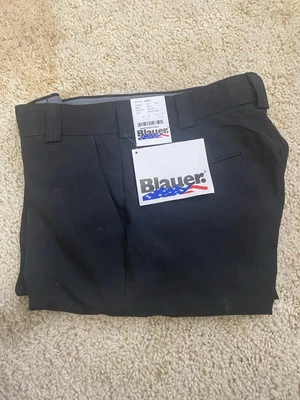 Blauer 8560 Serge Weave Trouser 34 Reg Black  - Image 1 of 3