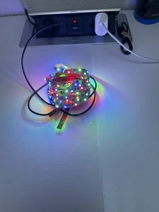 3,5 m LED Band Backlight TV Hintergrund-Beleuchtung USB Licht Stripe Streifen - Bild 1 von 2