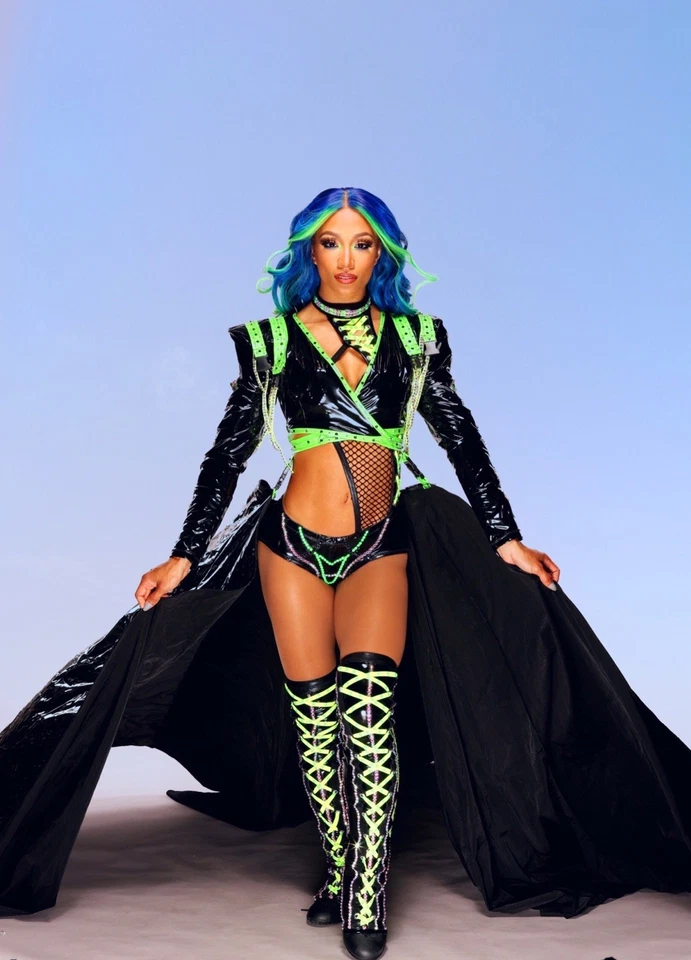 Póster impreso Mercedes Mone Sasha Banks 11x17 WWE AEW TODO EN NJPW Foto 1 de 1