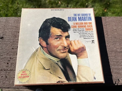 Dean Martin Reel-to-Reel Tape "The Hit Sound of Dean Martin" Foto 1 de 4