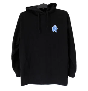 Uniqlo x Verdy Oversized Hoodie Black XS NWT Get A Move On Graphic Rare - Picture 1 of 20