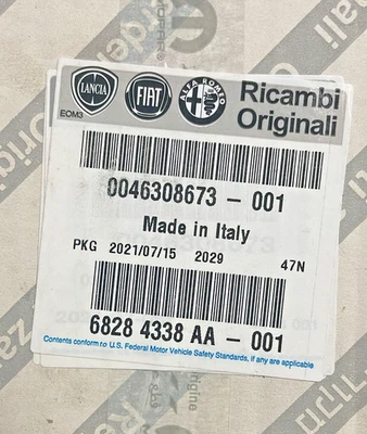 FIAT Juego de manguitos de eje interior 46308673 para Alfa Romeo Mito Fiat 500 Foto 1 de 2
